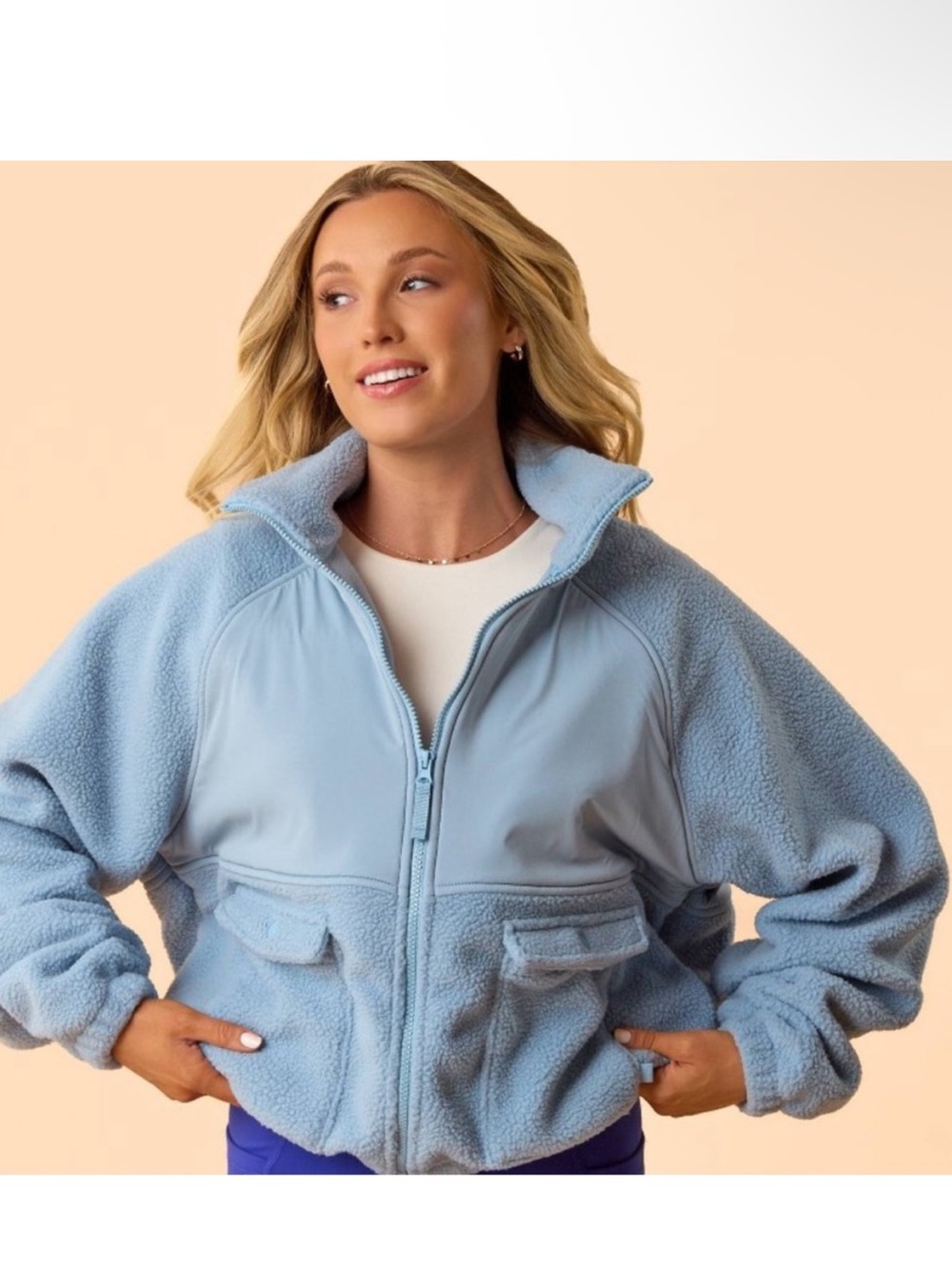 Blogilates Bonfire Fleece Jacket